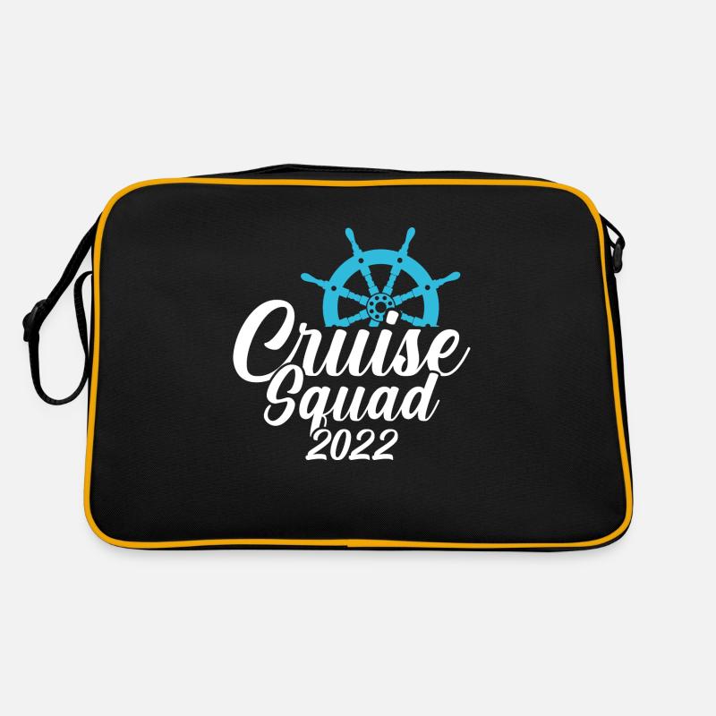 4 Cruise Squad 2022 Retro Tasche