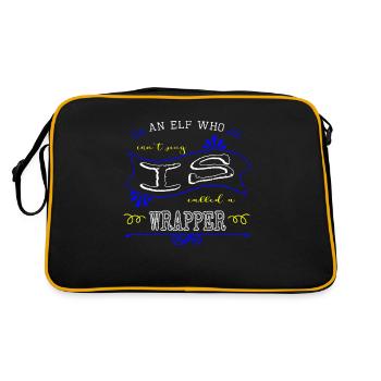 Dinosaur Lover Humour Cool Dork Beard Gang - Sac Retro - noir/or - Dos