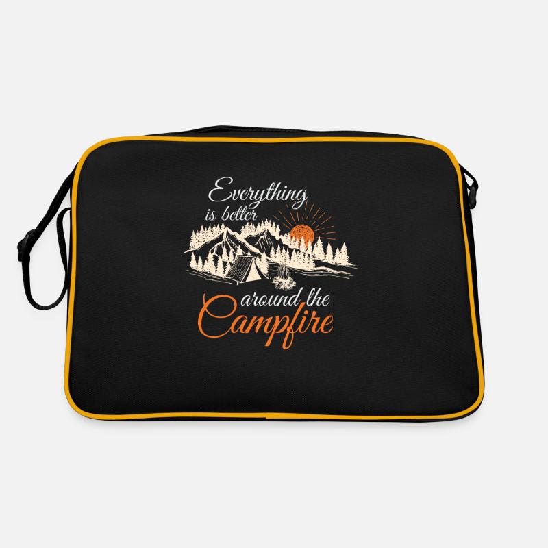 Everything is better around the Campfire Retro Bag