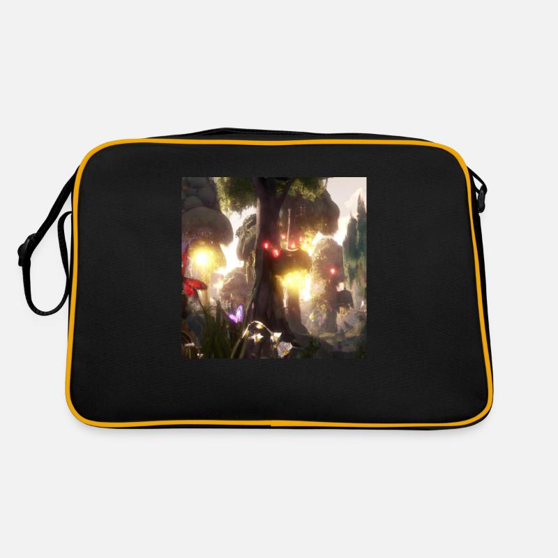 Magical forest Retro Bag