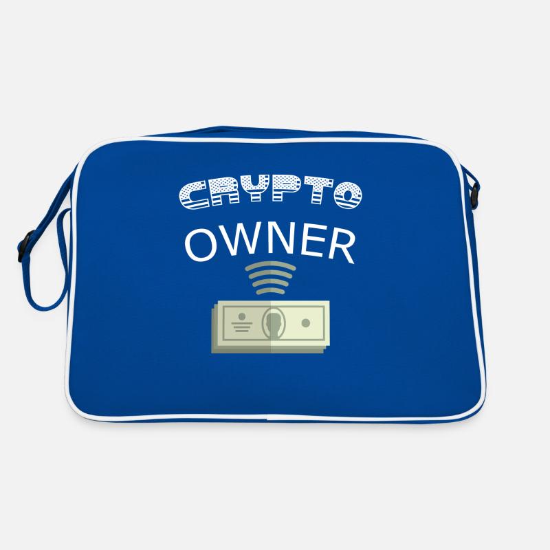 Bitcoin Trading Crypto Stocks Retro Bag