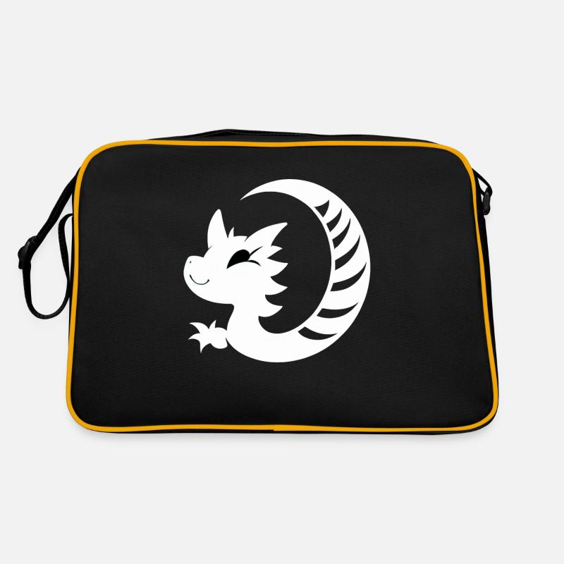 Cartoon Dragon Fire Fantasy Comic Dragon 3 Sac Retro