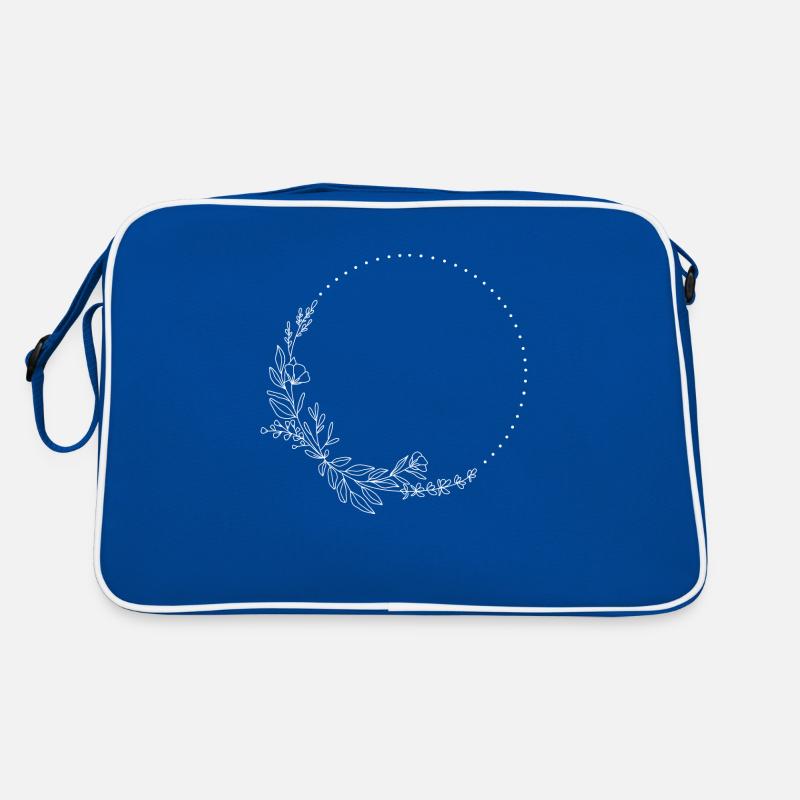 Rahmen Retro Tasche