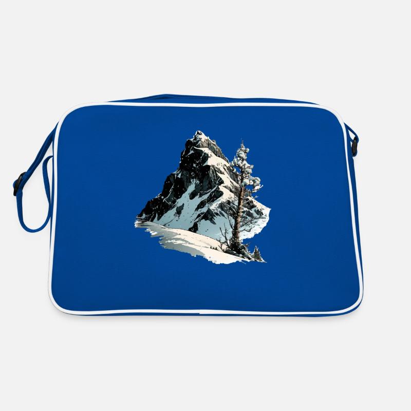 The mountain Retro Bag