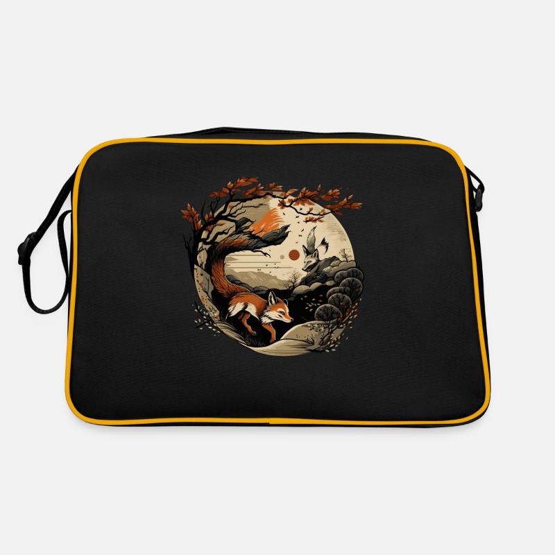 Fuchs 6 Retro Tasche