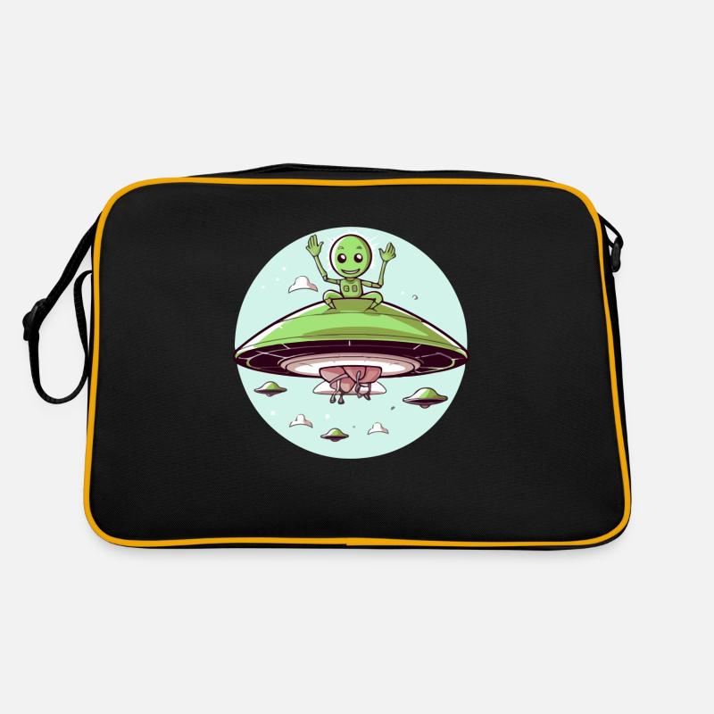 Doodo the Alien Retro Bag