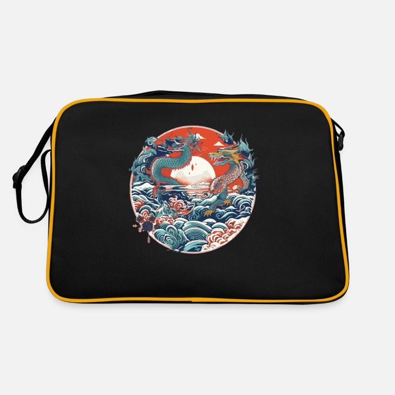 Chinesische Folklore Retro Tasche