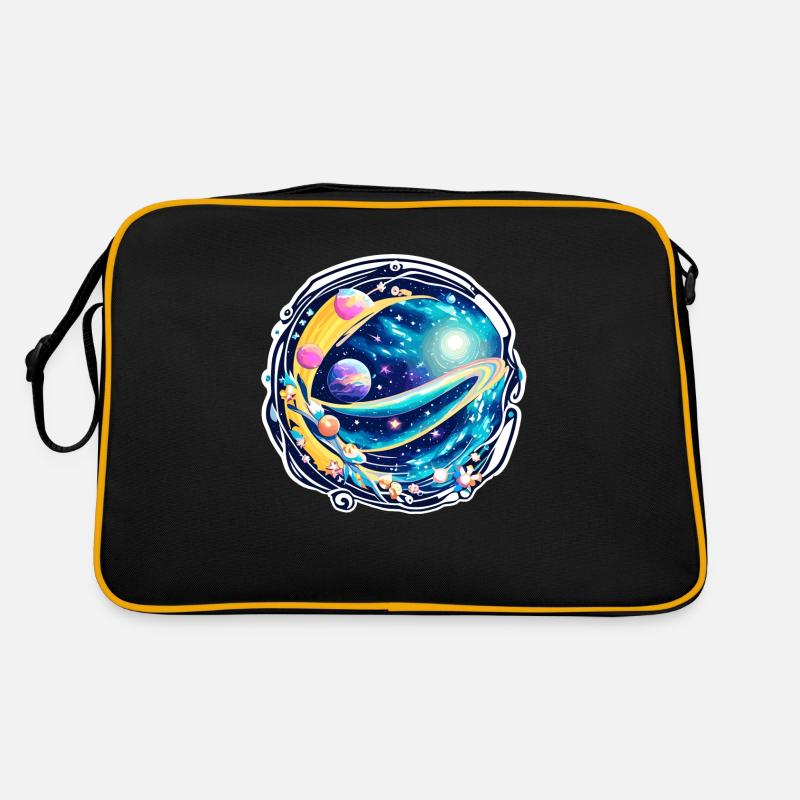 Ondes dans l’espace Sac Retro