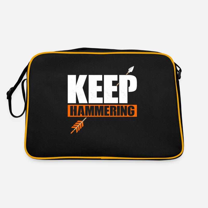 Continuez à marteler l’arc et les flèches Tir à l’arc sur cible Sac Retro