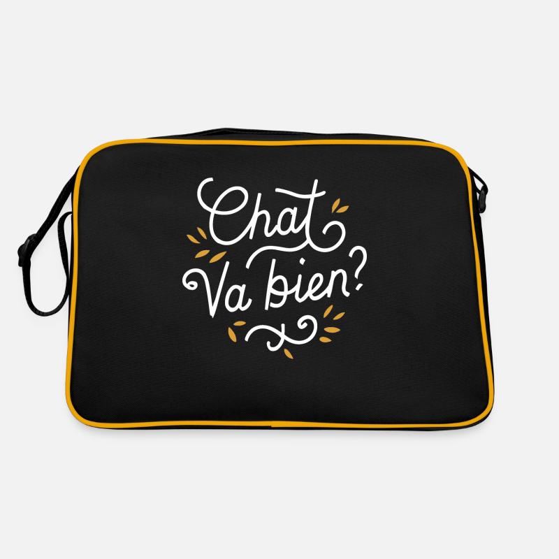 Chat va bien ? Sac Retro
