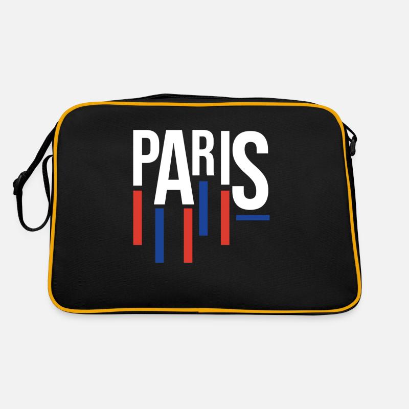 Souvenir classique de Paris Sac Retro
