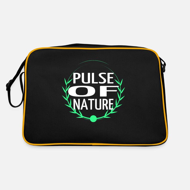 cool idée de présent beauté naturelle coeur battant Sac Retro