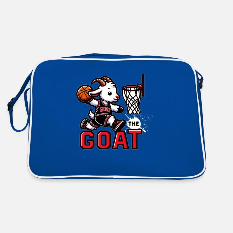 Slam Dunk Goat Retro Tasche