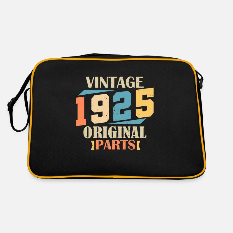 Mois 1925. Cadeau d'anniversaire 1925. 99 ans Birt Sac Retro