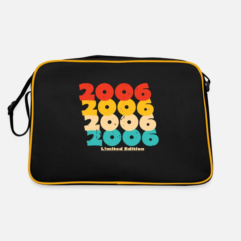 2006: Limited Edition - 18th Anniversary Retro Bag