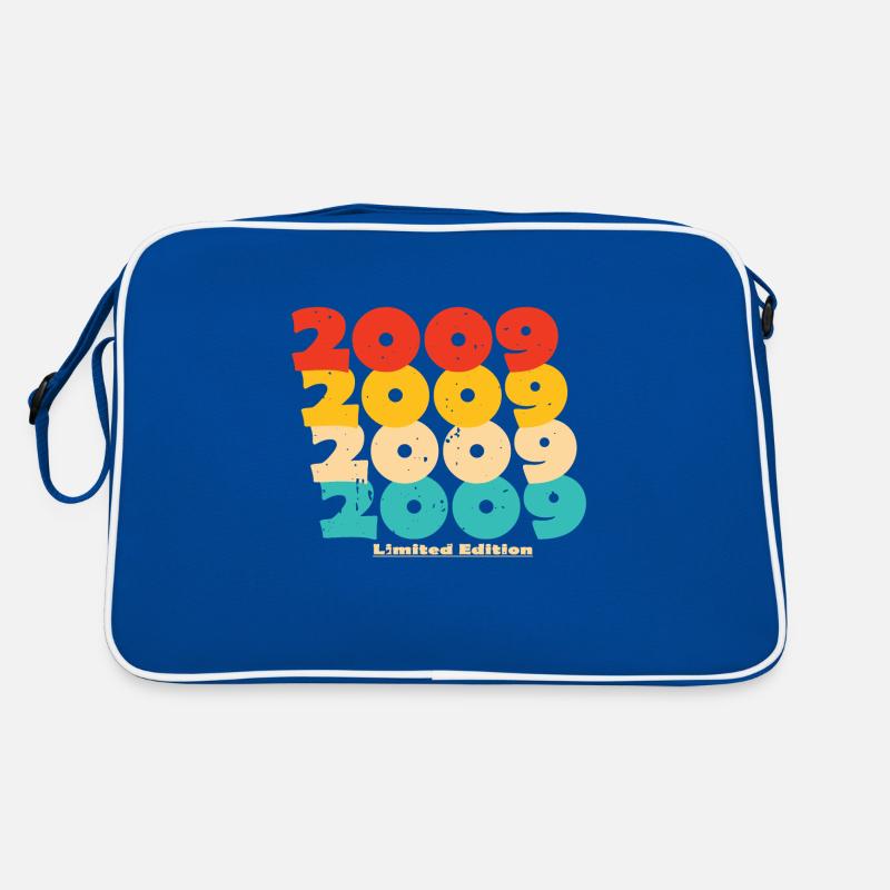 2009: Limitierte Auflage - 15-jähriges Jubiläum Retro Tasche