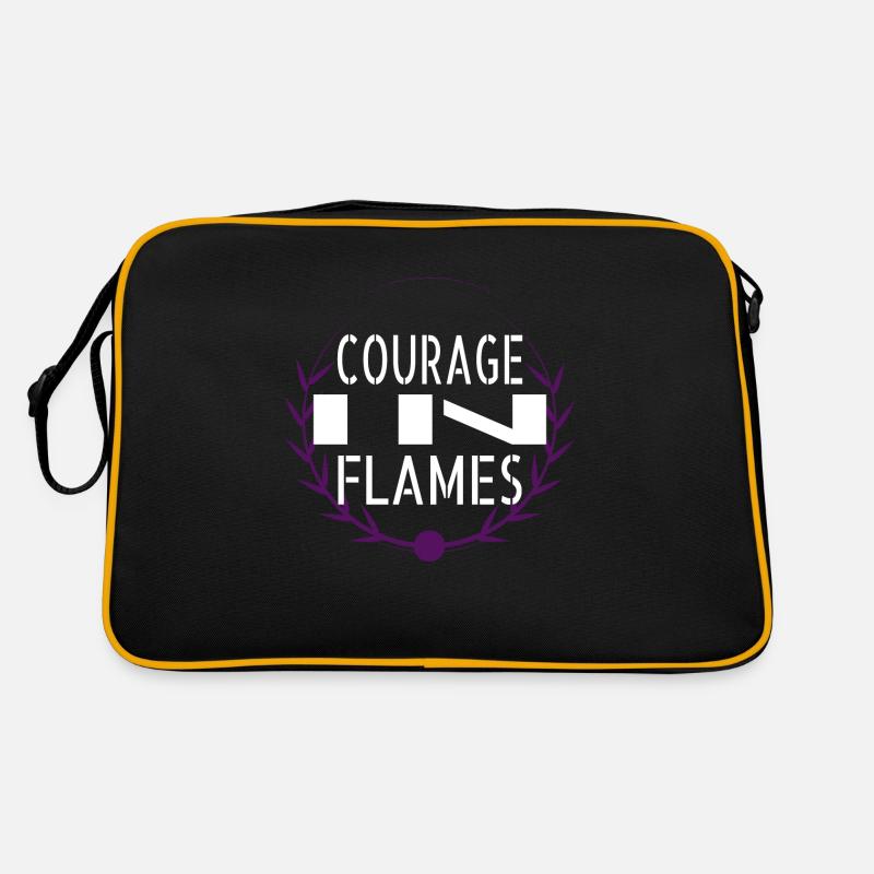 Actes de courage Premiers intervenants Sécurité communautaire Sac Retro