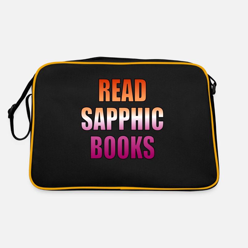 Read Sapphic Books Retro Bag