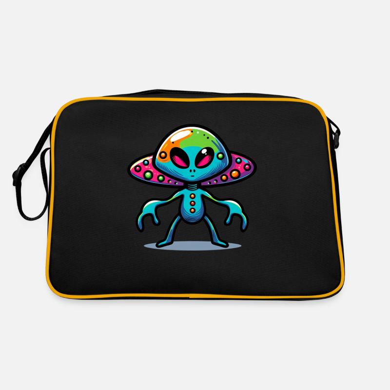 Rencontre extraterrestre Sac Retro