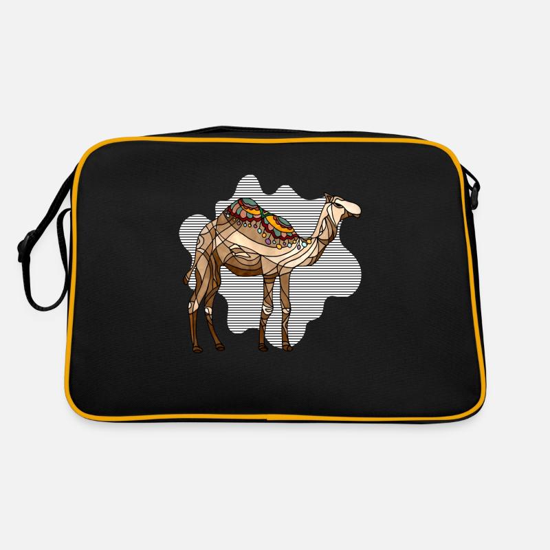 Camel Retro Bag