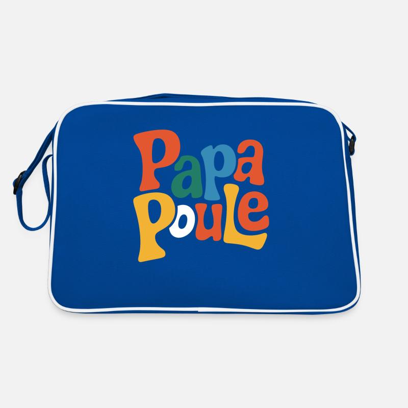Papa poule Sac Retro