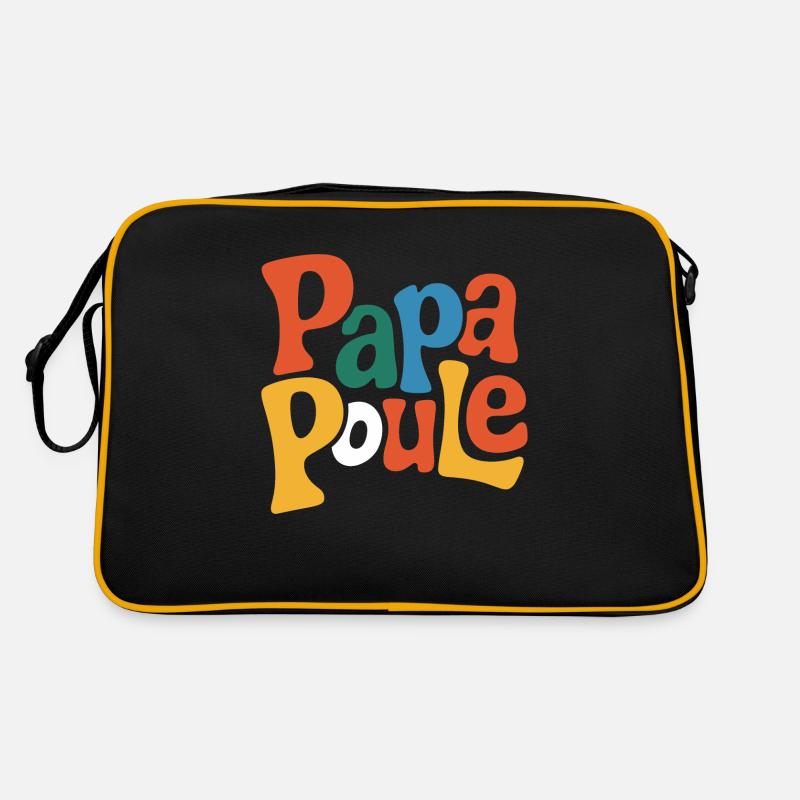 Papa poule Sac Retro
