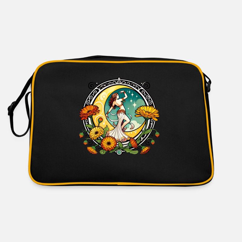 Belly Dancer Retro Bag