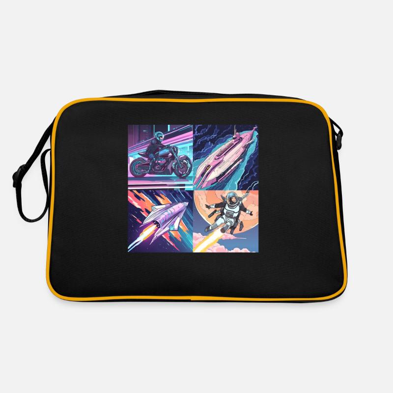L’avenir dans l’espace Sac Retro