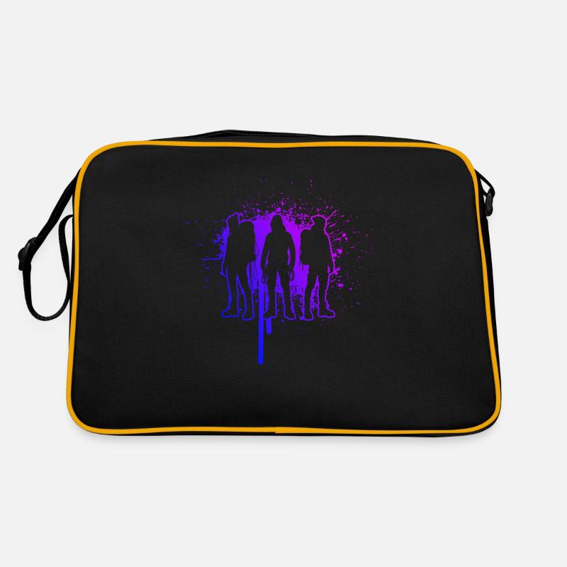 Bloc Femmes Grimpeur de bloc Bloc Sac Retro