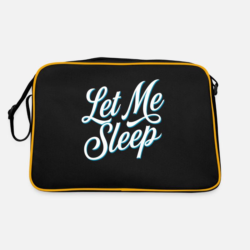 Let me sleep Sac Retro