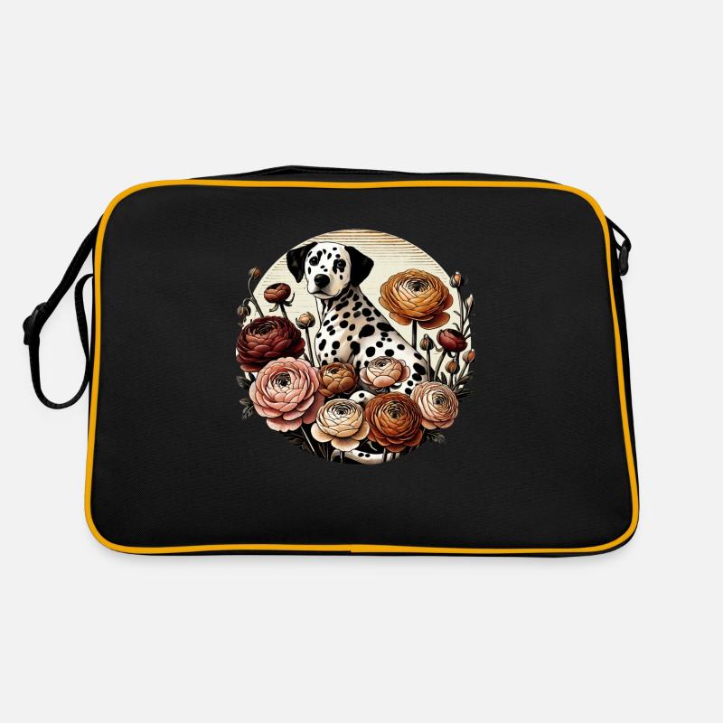 Dalmatiner Retro Tasche