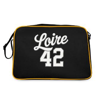 Loire 42 - Sac Retro - noir/or - Dos