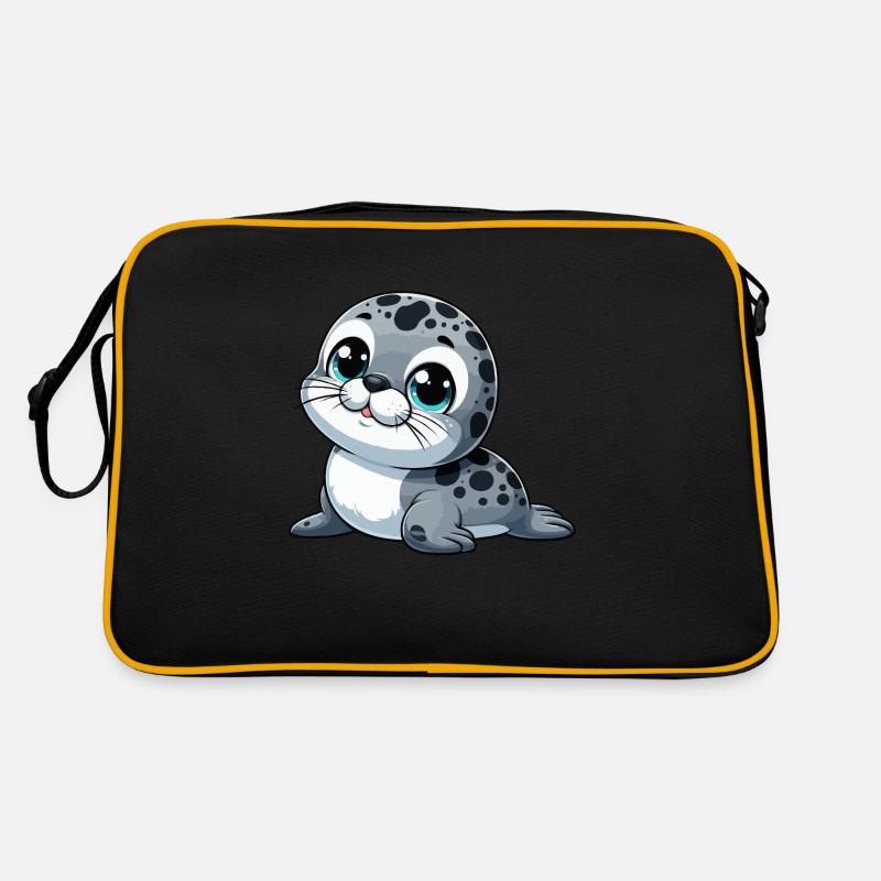 Bébé phoque Sac Retro