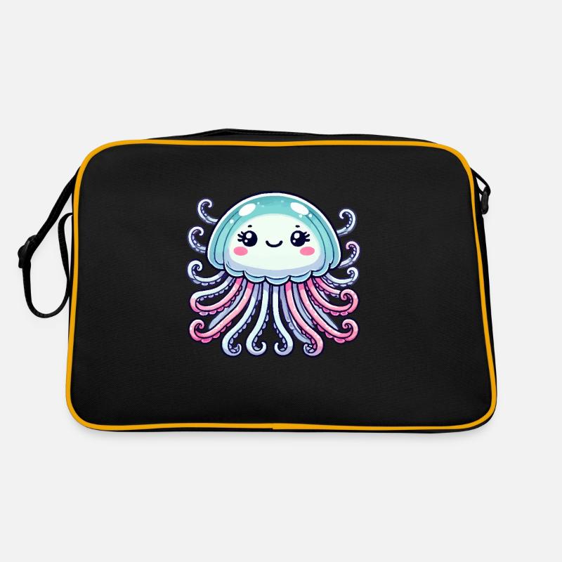 Bande dessinée méduse Sac Retro