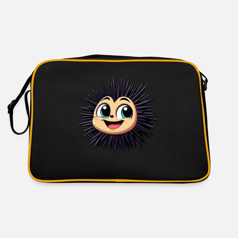 Seeigel Retro Tasche