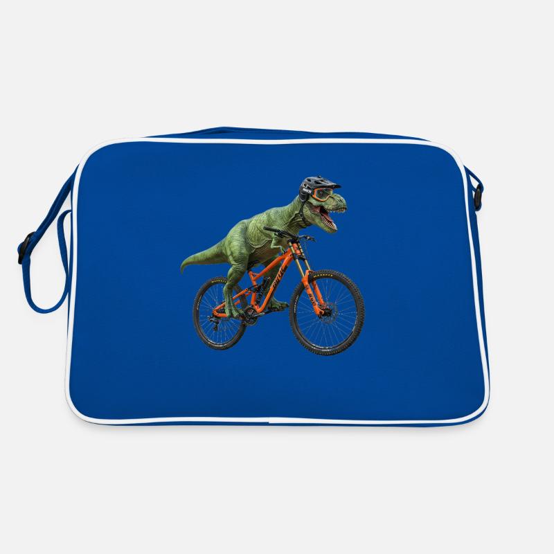 Bikosaurus Rex Retro Tasche