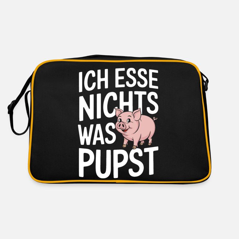 Animal cochon Sac Retro