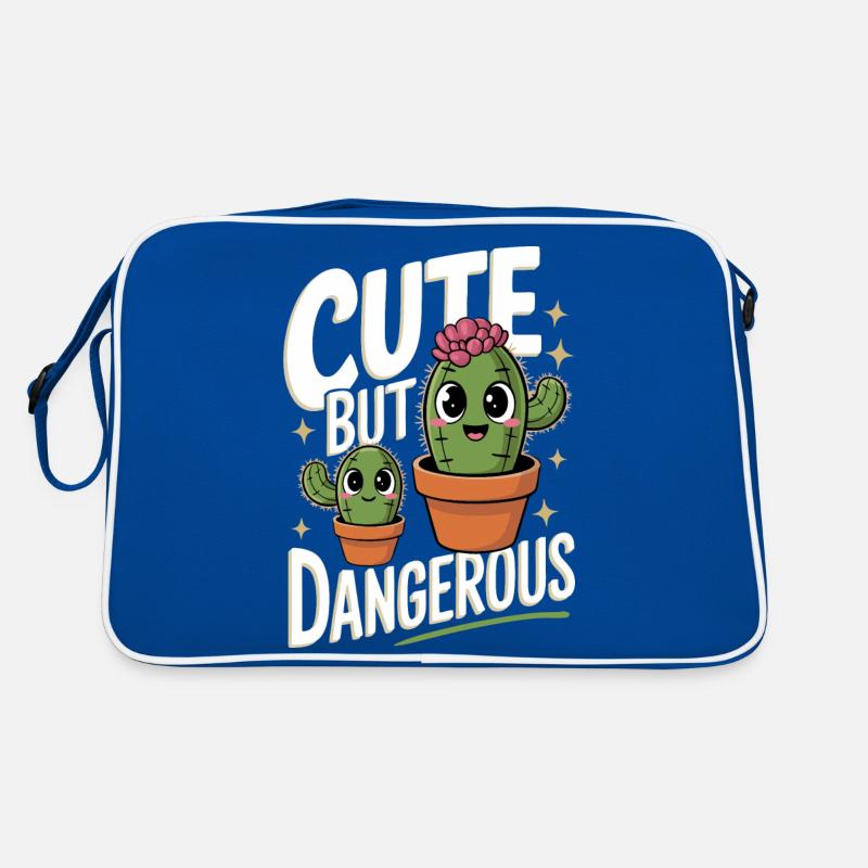 Cactus Cacti Desert Plant Retro Bag