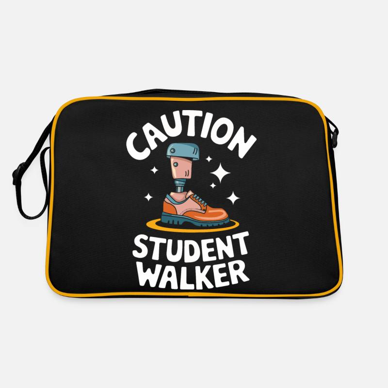 Amputation Disability Retro Bag