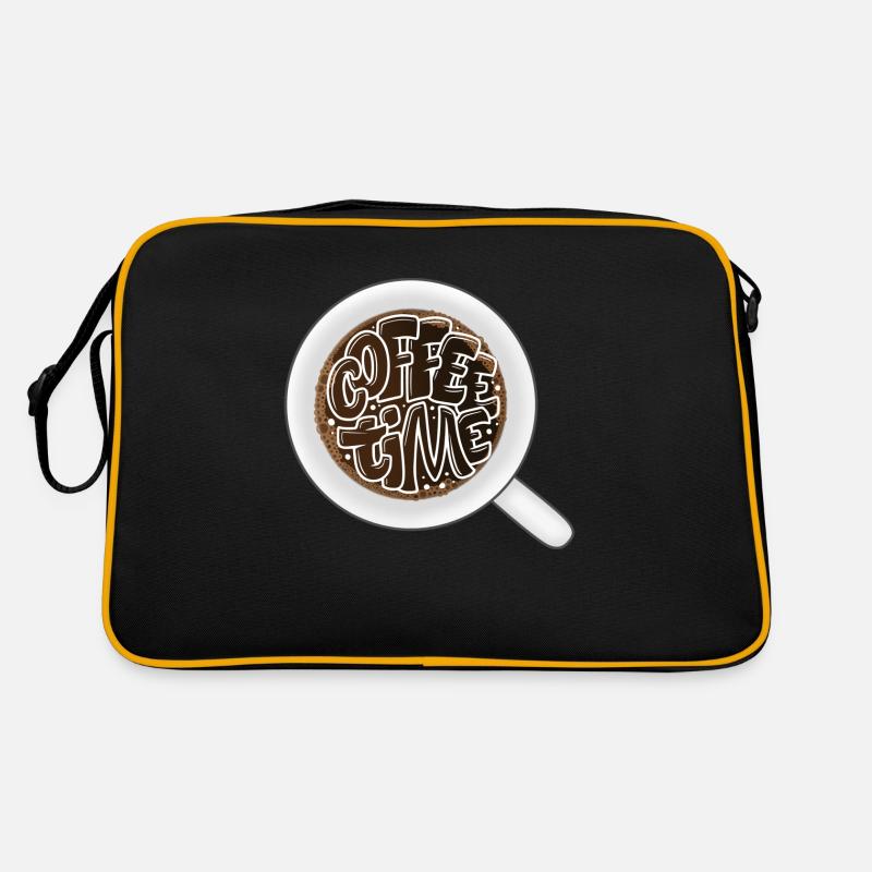 Kaffee Retro Tasche