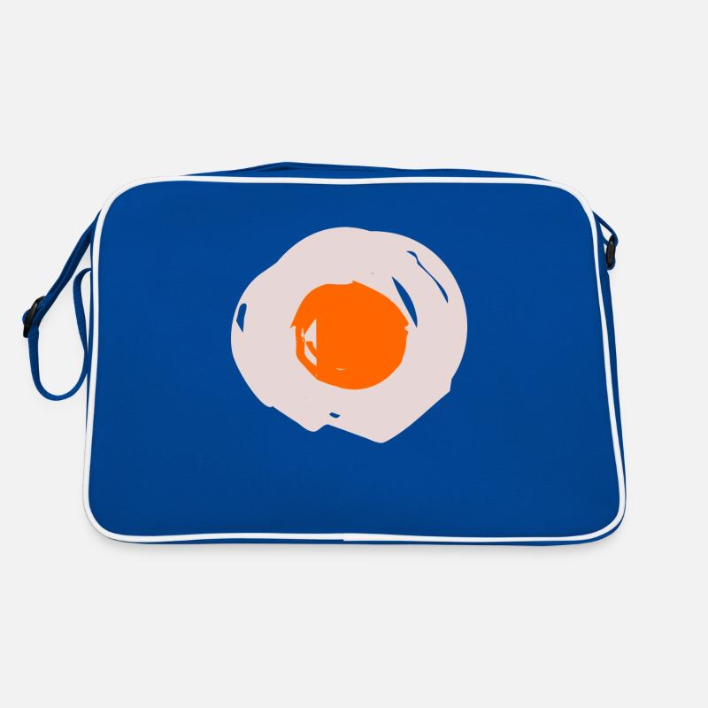 Spiegelei Retro Tasche