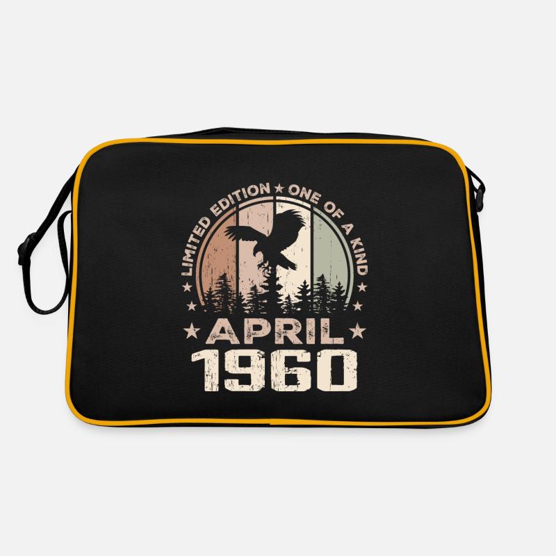 Incomparable since April 1960, 64th Anniversary Retro Bag