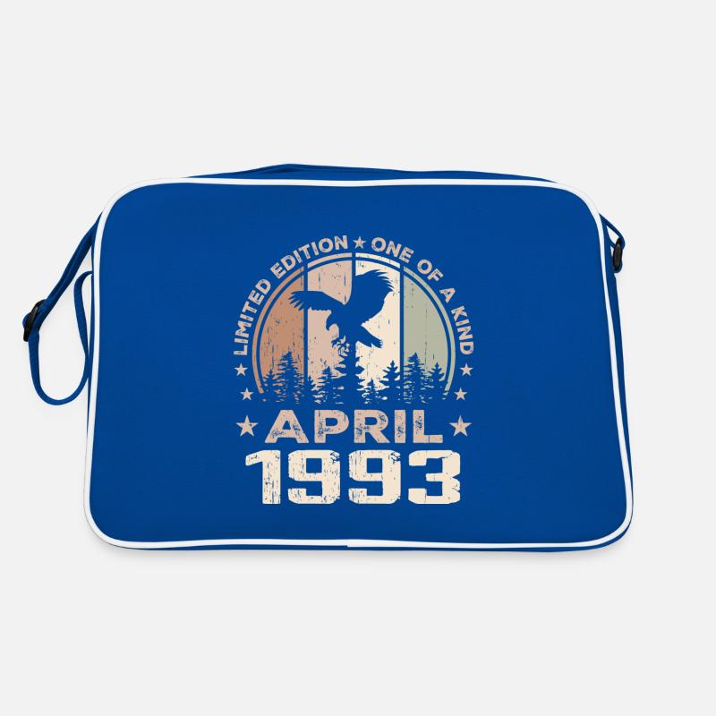 Incomparable since April 1993, 31st Anniversary Retro Bag