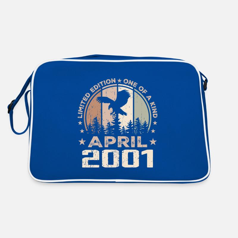 Incomparable since April 2001, 23rd Anniversary Retro Bag