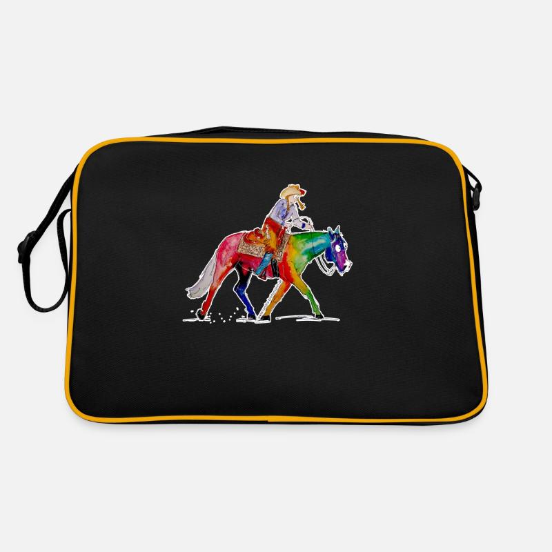 Ranch Riding Retro Tasche
