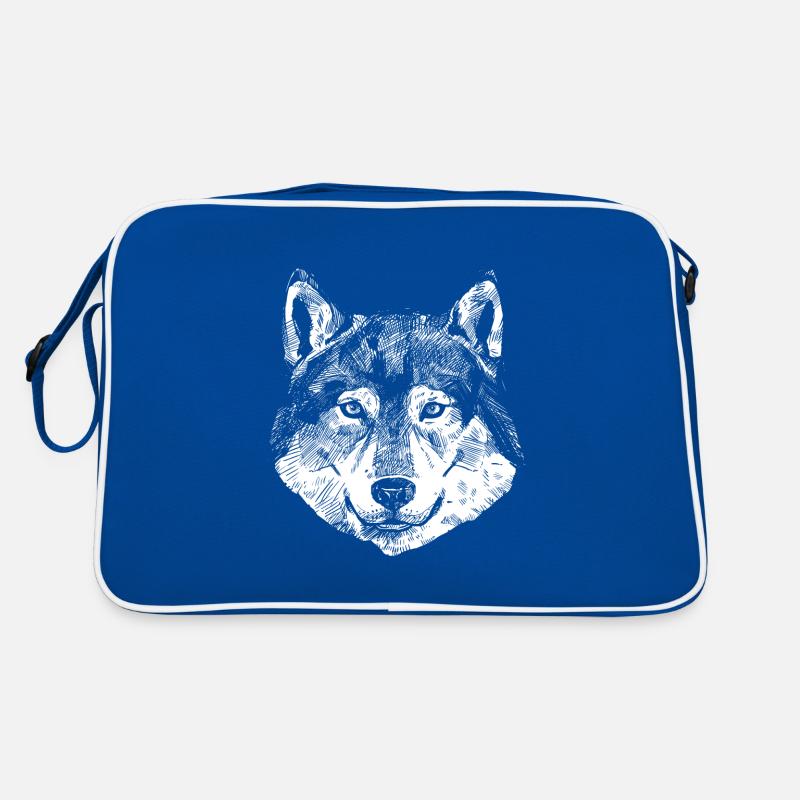 Wolf Retro Tasche