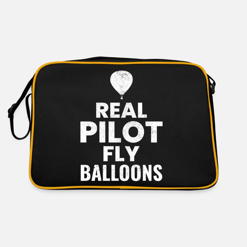 Montgolfière Montgolfière Montgolfière Sac Retro