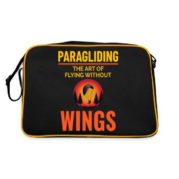Pilote de parapente Parapente Adventures Outdoor - Sac Retro - noir/or - Dos