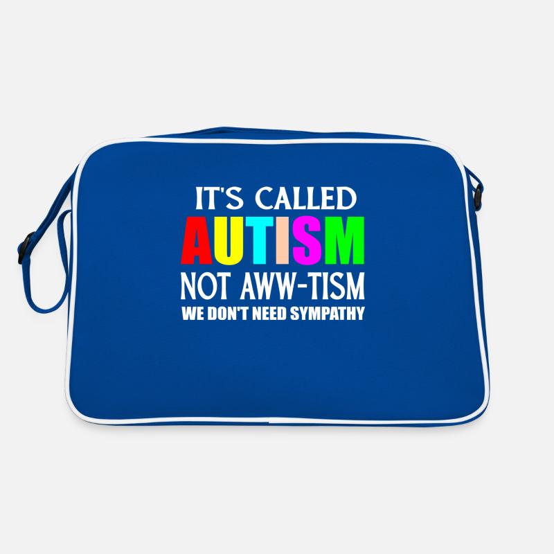 Citation sur l’autisme Sac Retro