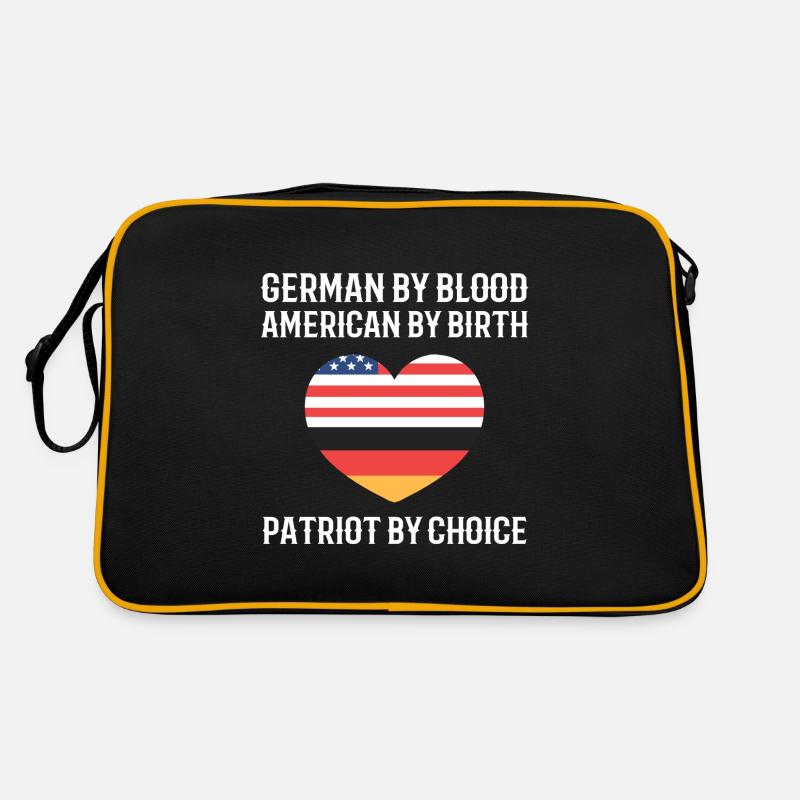 American German Retro Bag